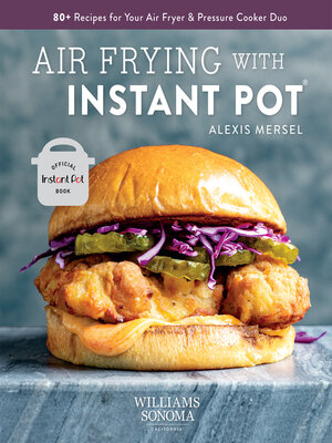 cover image of Air Frying with Instant Pot
